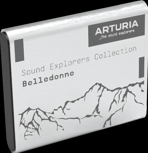 Produktbild Arturia Sound Explorers Collection Belledonne