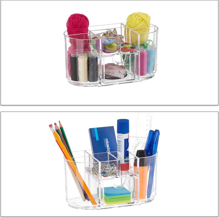 Produktbild Relaxdays Makeup Organizer (20 x 10 x 10 cm)