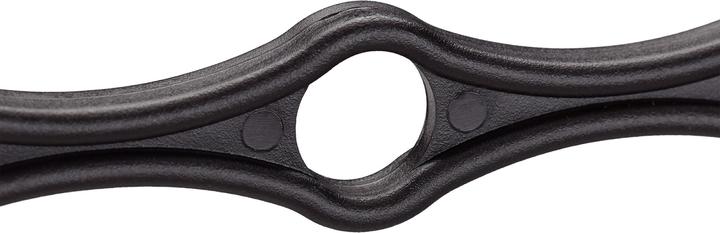Image du produit Relaxdays Lot de 10 cintres magiques, noir (10 x)
