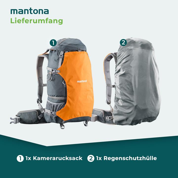 Immagine prodotto mantona elementsPro 40 arancione (Zaino per fotocamera)