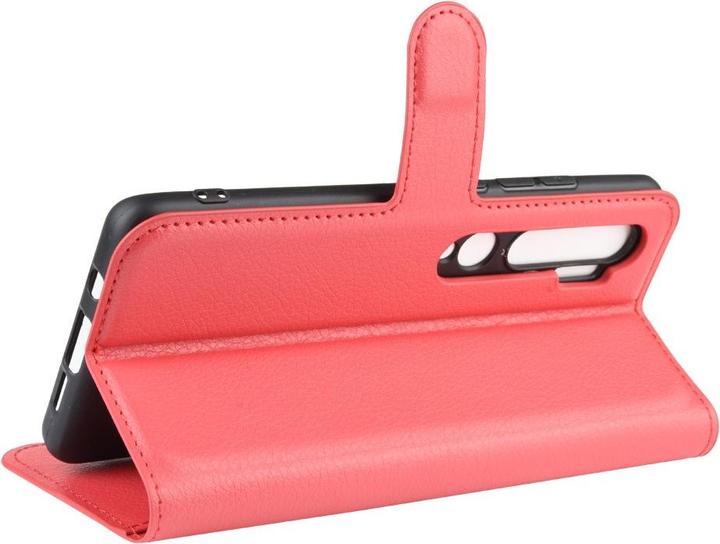 Produktbild Cover-Discount Xiaomi Mi Note 10 / 10 Pro - Leder Etui Hülle rot (Xiaomi Mi Note 10, Xiaomi Mi Note 10 Pro)