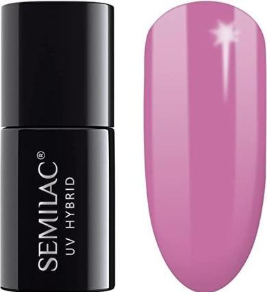 Actual product image Semilac 009 Baby Girl 7ml (Baby Girl, UV gel varnish)