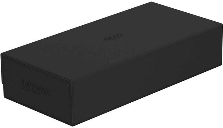 Actual product image Ultimate Guard Card Box XenoSkin Superhive 550+ Black