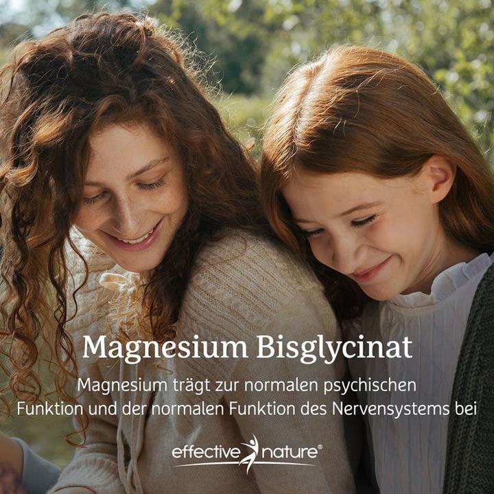 Immagine prodotto Effective Nature Magnesio bisglicinato (120 Pezzo/i, Pillole, 79 g)