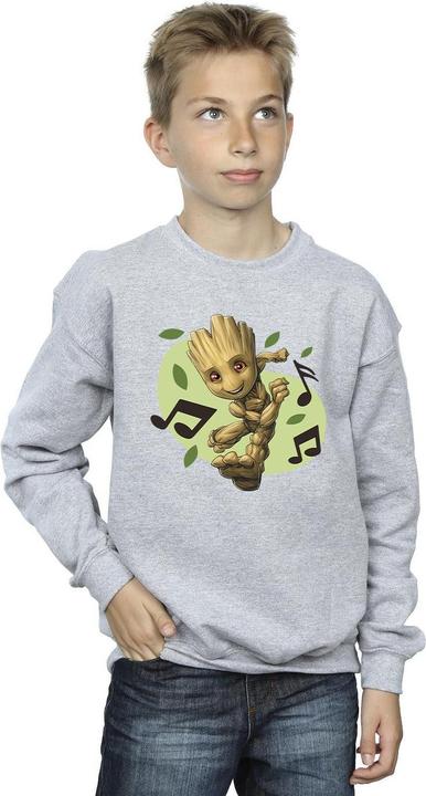 Produktbild Guardians Of The Galaxy Groot Musical Notes Sweatshirt Jungen (140, 146)