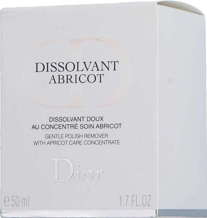 Image du produit Dior Dissolvant Abricot Gentle Polish Remover
