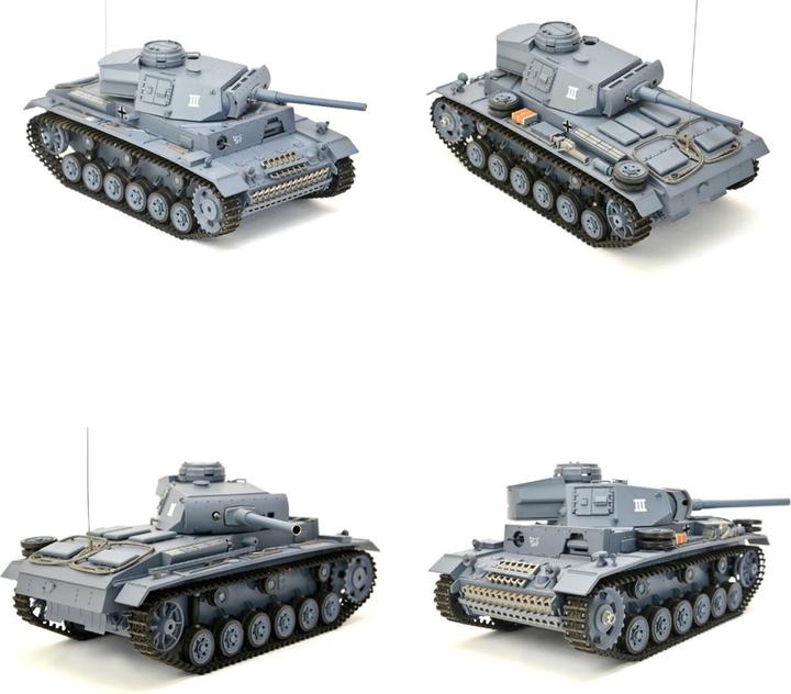 Image du produit Es-toys réservoir RC III Generation 6 (RTR Prêt à fonctionner)