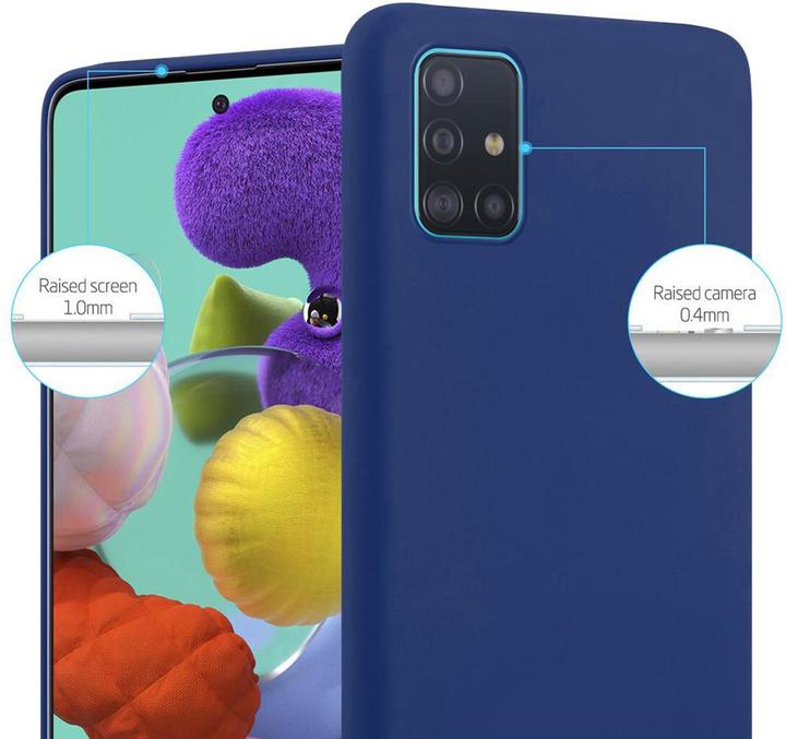Productafbeelding Cadorabo TPU Candy Cover (Samsung Galaxy A51 5G)