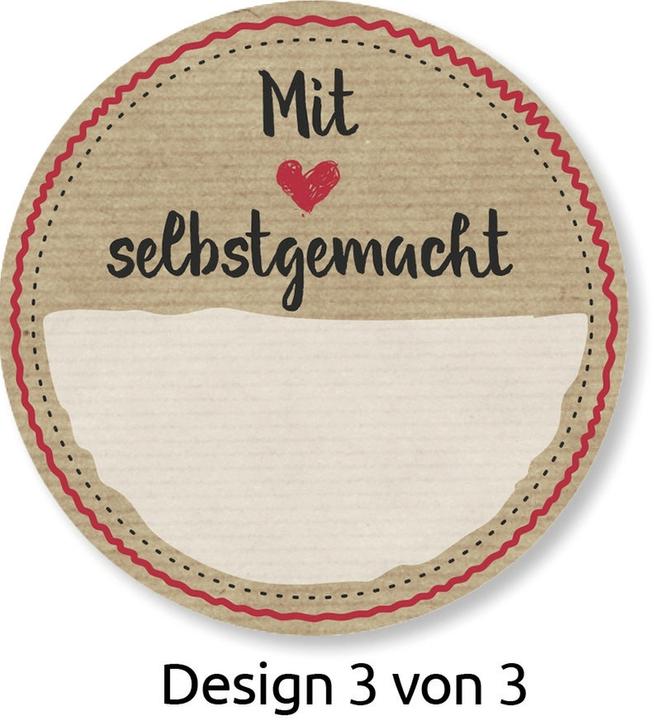 Produktbild Z-Design Sticker auf Rolle