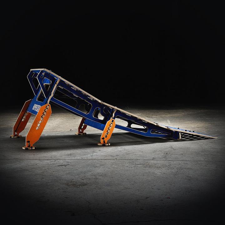 Actual product image Mtb Hopper Bike-Rampe Coach Ramp