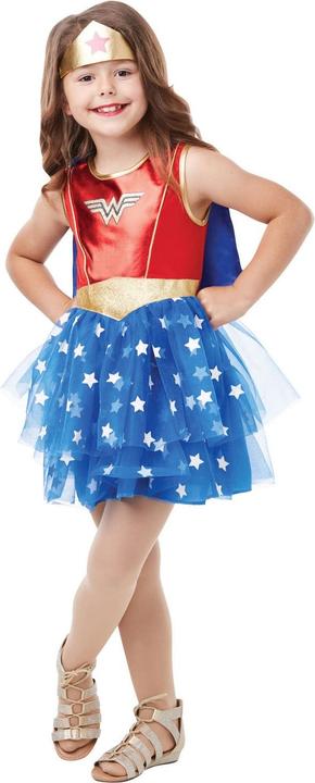 Actual product image Wonder Woman Girls Premium Costume (128)