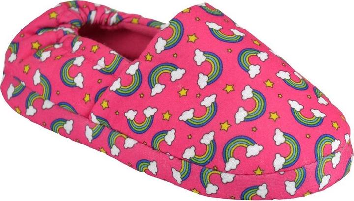 Produktbild Slumberzzz Pantoffeln Regenbogen (30)