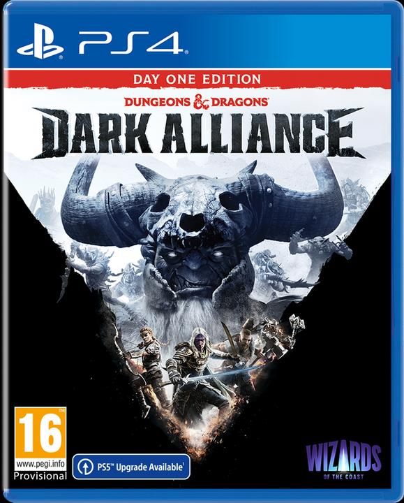 Immagine prodotto Wizards of the Coast Dungeons & Dragons: Dark Alliance Edizione Day One PS4 (PS4, EN)