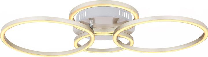 Produktbild Globo Deckenleuchte Kendy Metall matt 1xLED (1960 lm)