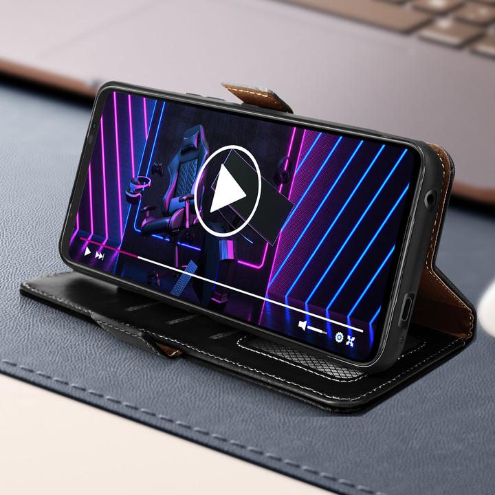 Actual product image Avizar Imitation Leather Series (Asus ROG Phone 7 Ultimate)