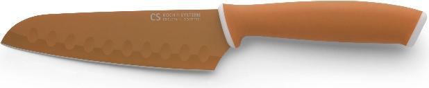 Image du produit Carl Schmidt Sohn Couteau Santoku avec revêtement anti-adhésif (12.50 cm)
