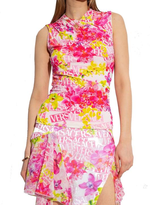 Immagine prodotto Versace Top stampato senza maniche (42)