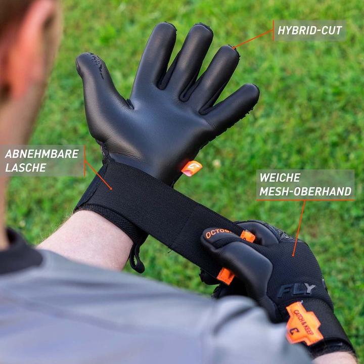 Image du produit Catch & Keep Gants de gardien de but Gants de football Gants de gardien de but Goalie Keeperhandschuhe (9)