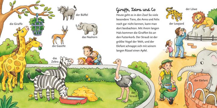Produktbild Duden: Mein erster Wortschatz Bei den Tieren (Deutsch)