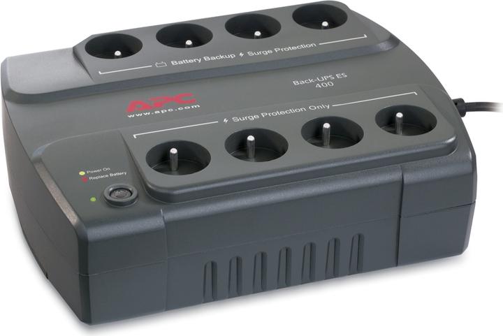 Immagine prodotto APC Back-UPS 400 (400 VA, 240 W, Standby UPS)