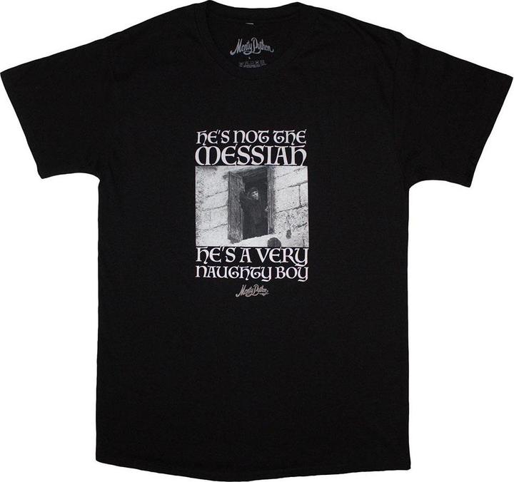 Immagine prodotto Monty Python Naughty Boy Maglietta Adulto Unisex (XL)