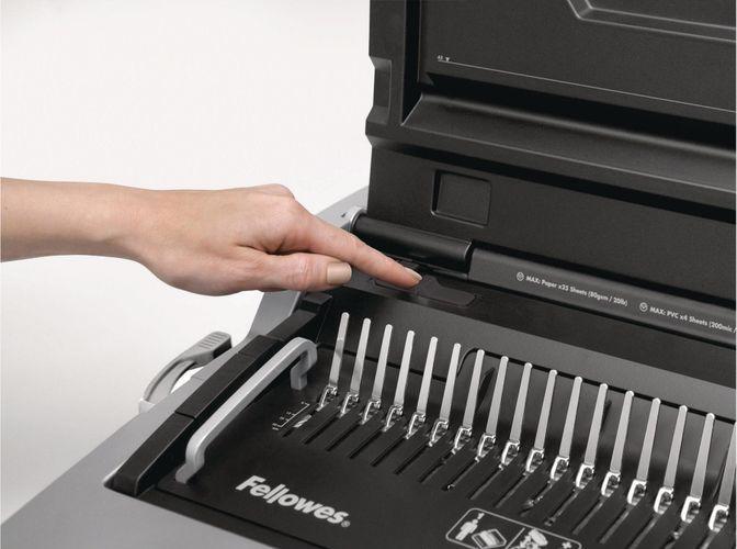 Actual product image Fellowes Binder Galaxy 500 pages (Comb binding)