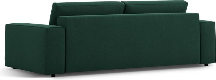Actual product image Micadoni Sofa With Bed Function And Box, "Jodie", 3 Seats, 247x107x86 Made in Europe (2 person sofa, 3-seater, 4-seater)