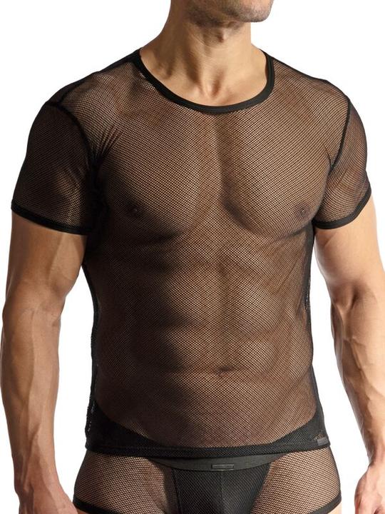 Actual product image Manstore Casual T-shirt mesh (L)