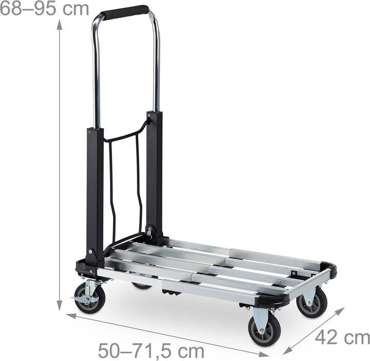 Produktbild Relaxdays Transportwagen (100 kg)
