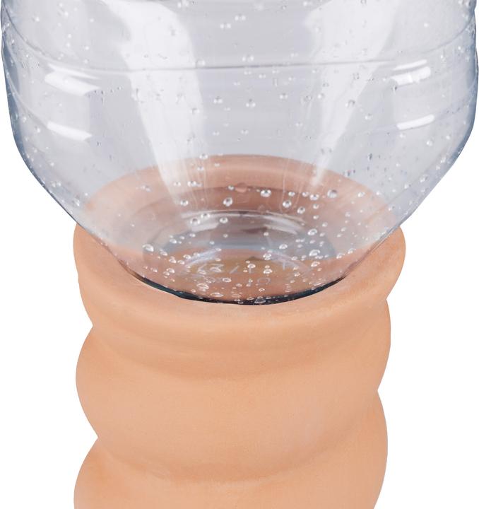 Actual product image Relaxdays Watering Cones, Set of 4 (Clay cone)