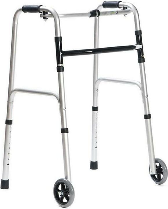 Actual product image MDH Balkonik stały rehabilitacyjny z kółkami