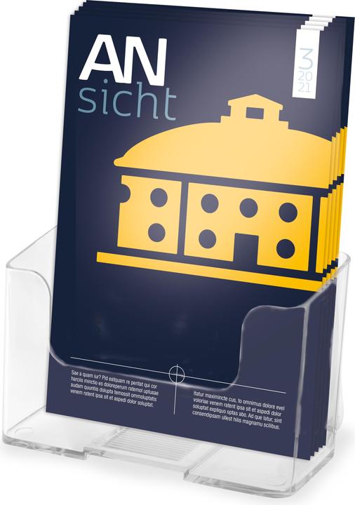 Produktbild Deflecto Prospekthalter Standard (A4)