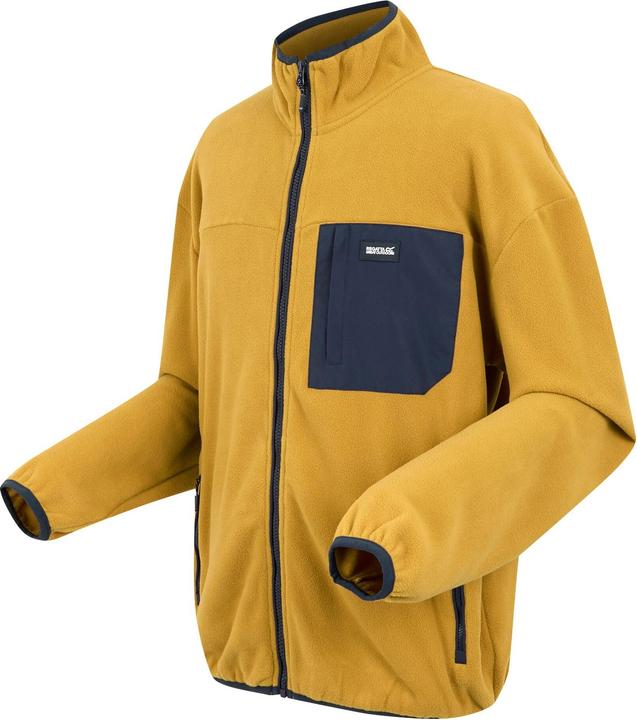 Actual product image Regatta Mens Frankie Full Zip Fleece Jacket (S)