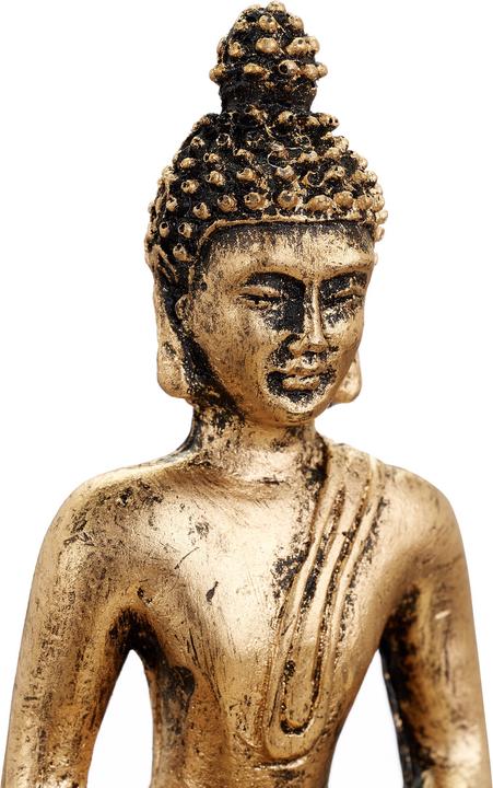 Actual product image Relaxdays Zen Garden Buddha Statue