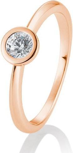 Produktbild Breuning Ring Zarge 0,05-0,30 ct. (53, 585/14 K Gold)