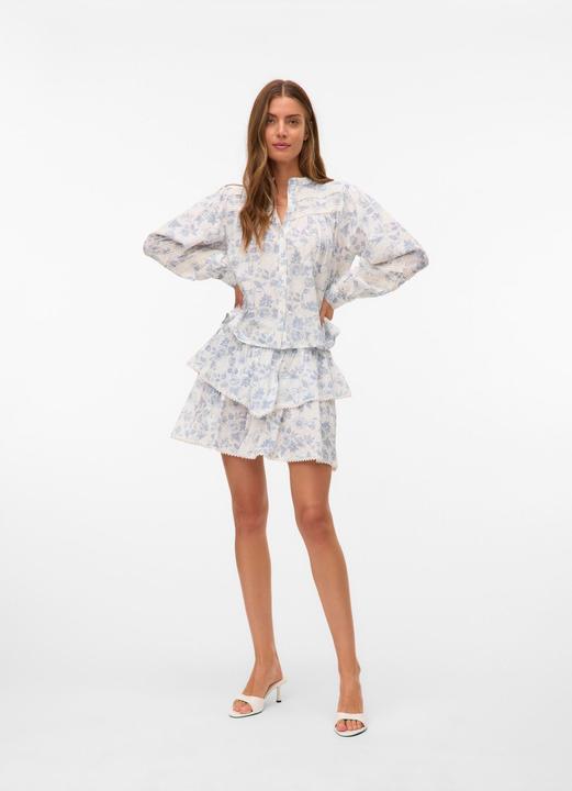 Produktbild Vero Moda VMHARMONY Hohe Taille Kurzer Rock Rock mit Shorts (L)
