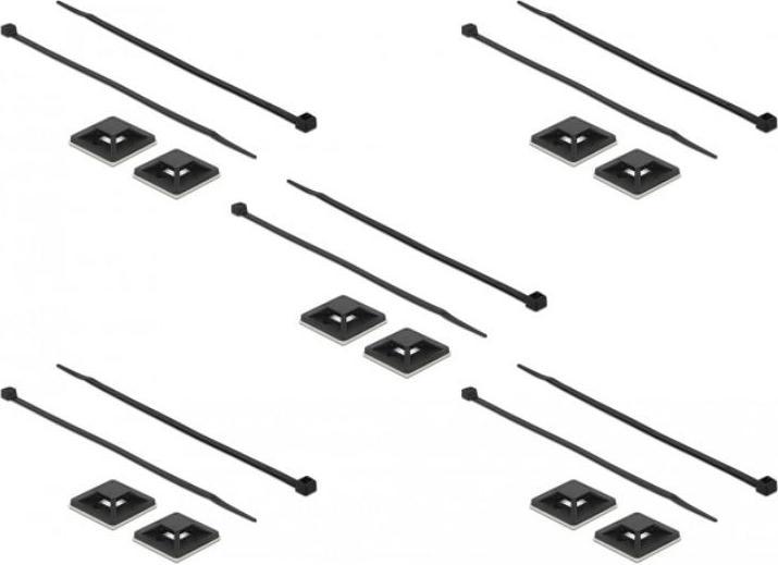 Actual product image Delock Cable tie holder (30 mm, 10 pcs.)