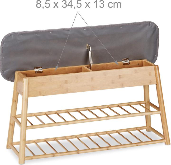 Produktbild Relaxdays Mateo (90 x 28 x 48 cm)