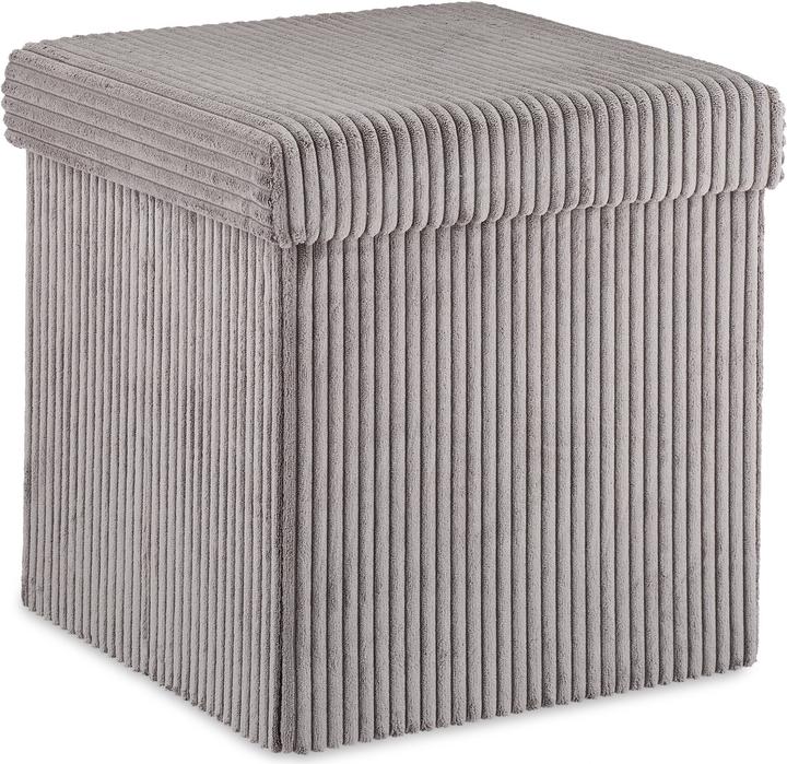 Actual product image Relaxdays Seat cube