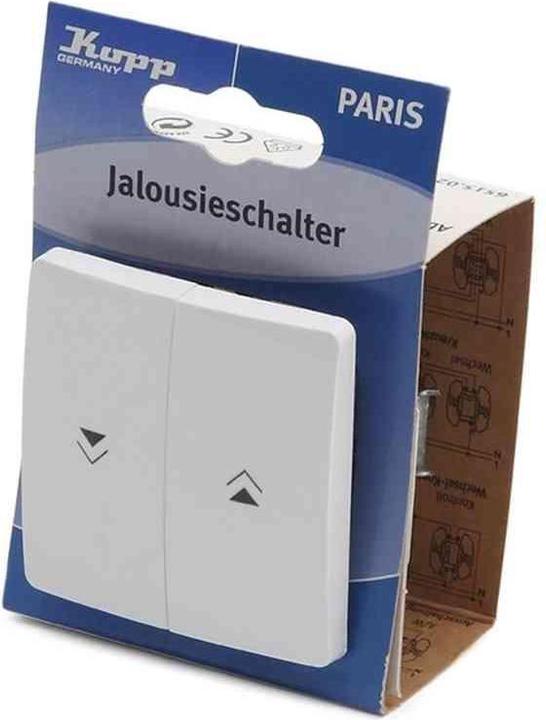 Immagine prodotto Kopp PARIS - Interruttore cieco, colore: bianco artico
