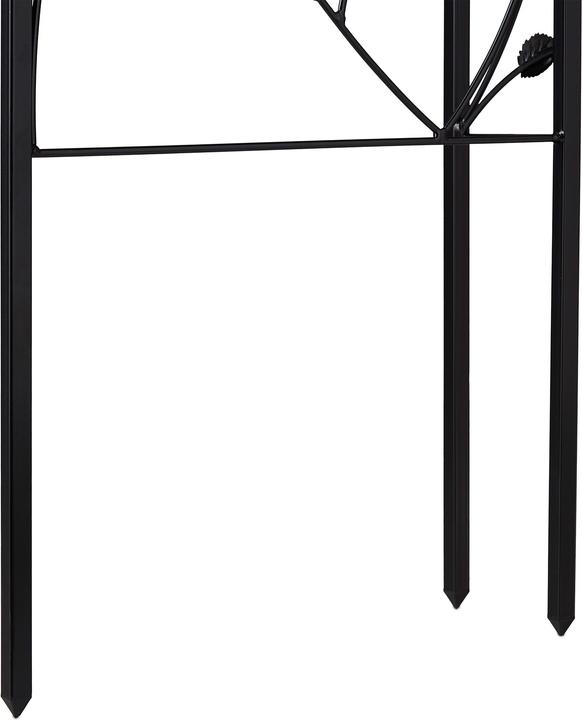 Produktbild Relaxdays Rosenbogen (72 cm, 39 cm)