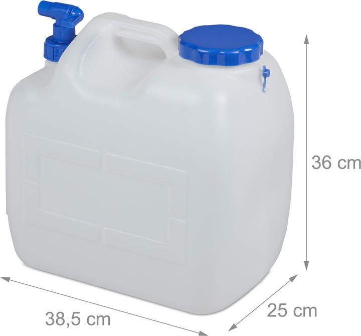 Produktbild Relaxdays Wasserkanister
