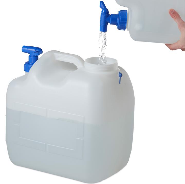 Produktbild Relaxdays Wasserkanister