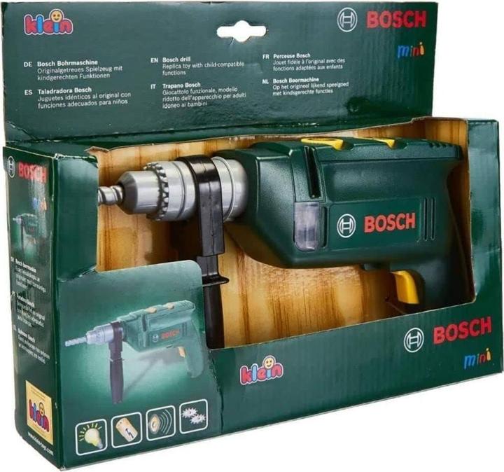 Actual product image Theo Klein Drilling machine