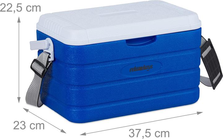 Actual product image Relaxdays Cool Box, 10L (10 l)