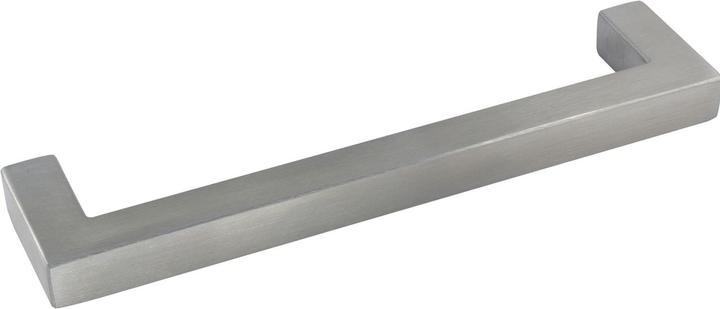 Technik Team Furniture handle Ergane drawer handle Handle strip width 335 mm brushed stainless steel