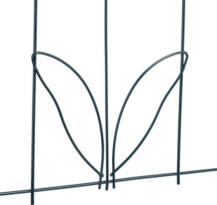 Image du produit Relaxdays Bordure potager haute, verte (244 cm)