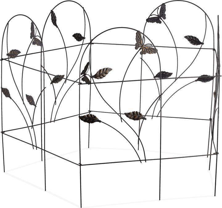 Produktbild Relaxdays Beetzaun 5tlg. (250 cm)