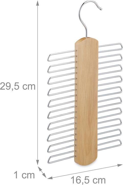 Actual product image Relaxdays Tie bar (1 x)