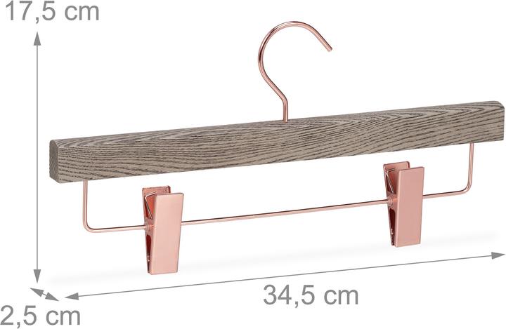 Produktbild Relaxdays Hosenbügel (5 x)
